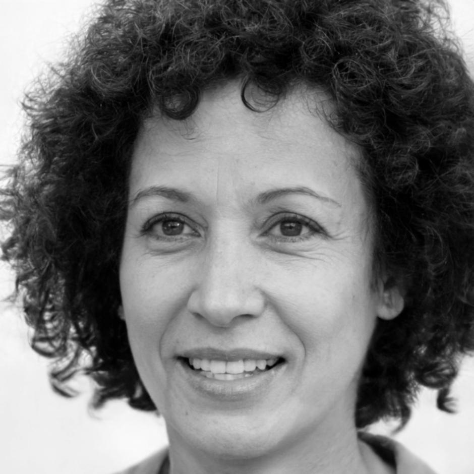 Портрет Натии Джавахадзе